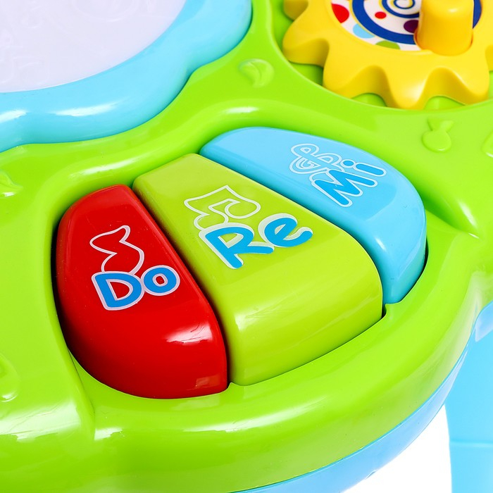 Развивающий столик &laquo;Весёлая игра&raquo;, 3 в 1, световые и звуковые эффекты