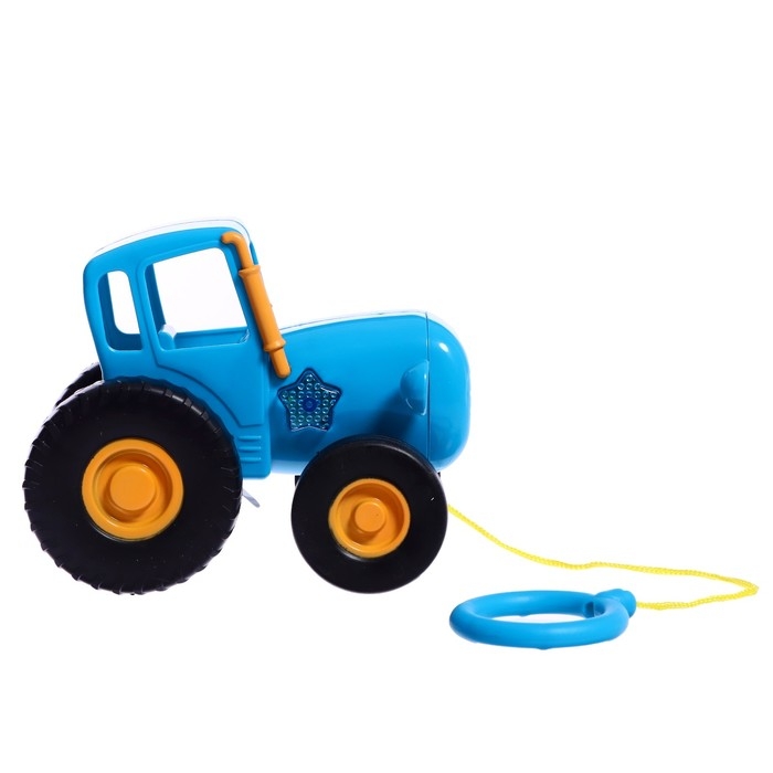 Каталка &laquo;Синий трактор&raquo;, 20 песен, стихов, звуков