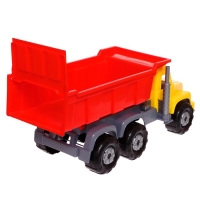 Автомобиль-самосвал &laquo;Супергигант&raquo;, цвет жёлто-красный