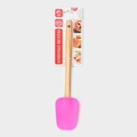 Лопатка Доляна &laquo;Бамбук&raquo;, 32 см, цвет МИКС