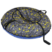 Тюбинг-ватрушка ONLITOP, диаметр чехла 105 см, цвета МИКС