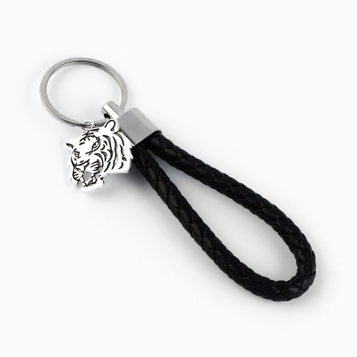 Брелок для ключей шнурок &laquo;Крутой мужик&raquo;, 11 х 3 см