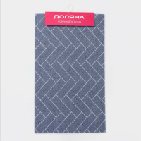 Коврик придверный грязезащитный Доляна &laquo;Лофт&raquo;, 45&times;75 см, цвет серый