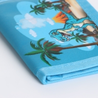 Кошелёк детский на липучке &laquo;Выбражулька&raquo;, цвет голубой