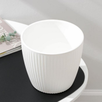 Кашпо с дренажной системой &laquo;Эви&raquo;, 3 л, d=18, цвет белый