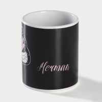 Кружка-хамелеон керамическая Доляна &laquo;Мечтай&raquo;, 350 мл, цвет бежевый