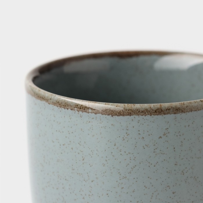 Кружка фарфоровая Pearl, 350 мл, цвет синий