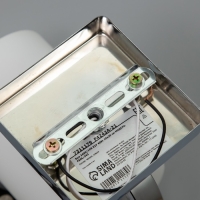 Бра 2490/1CR E27 40Вт хром 10х20 см