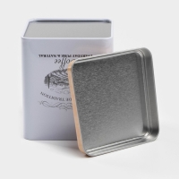 Банка для кофе &laquo;Дом и поле&raquo;, 1,2л, 12&times;10 см, цвет белый