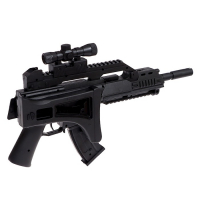 Детское оружие Автомат пневматический &laquo;М4&raquo;, с лазером