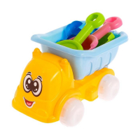 Песочный набор &laquo;Бибика&raquo;, 5 предметов, МИКС