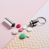 Таблетница брелок &laquo;Брутальность&raquo;, 8,5 х 11 см.