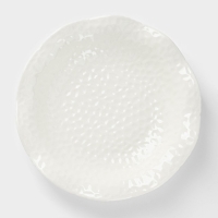 Тарелка десертная керамическая &laquo;Воздушность&raquo;, 500 мл, d=23 см, цвет белый