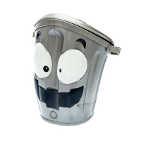 Настольная игра на меткость &laquo;Ведро сошло с ума&raquo;, работает от батареек, 2-4 игрока, 4+