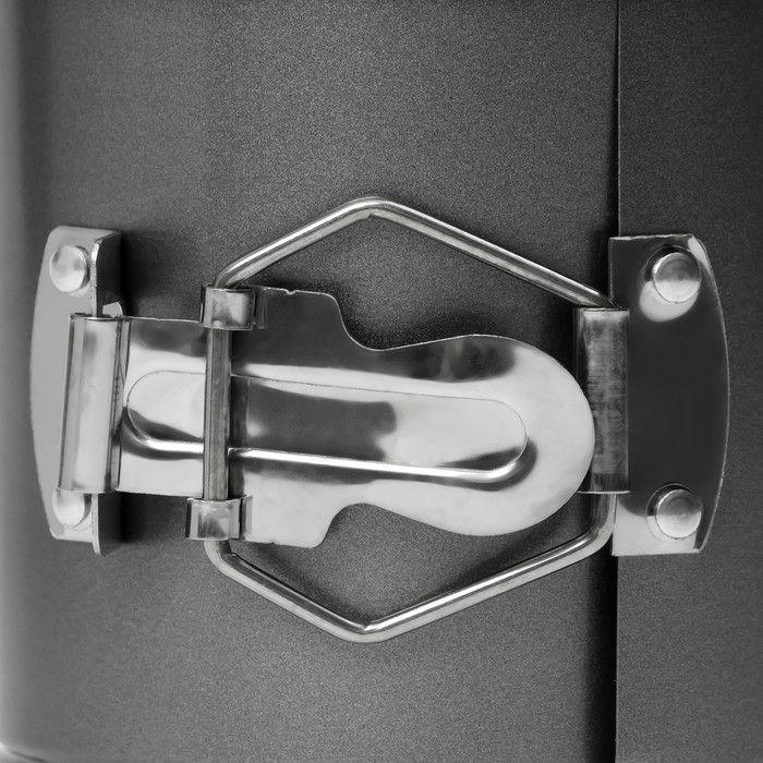 Форма для выпечки Доляна &laquo;Элин&raquo;, 12&times;10 см, съёмное дно, антипригарное покрытие