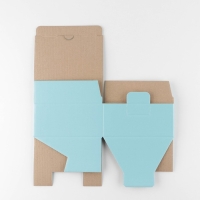 Коробка подарочная складная, упаковка, &laquo;Тиффани&raquo;, 15 х 15 х 7 см