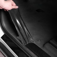 Защитная лента для автомобиля, под карбон, 3&times;300 см, самоклеящаяся