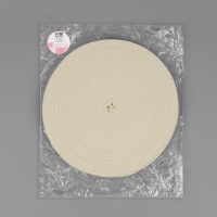 Лента киперная, 10 мм, 45 &plusmn; 1 м, цвет бежевый