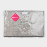 Короб стеллажный для хранения с крышкой &laquo;Ронда&raquo;, 38&times;24&times;24 см, цвет серый