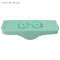 Балансборд, 56х19х15 см, цвет мятный
