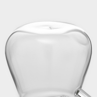 Турка стеклянная Magistro &laquo;Искра&raquo;, 400 мл, 19&times;9&times;9,5