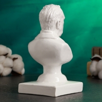 Бюст "Лавров С.В." белый, 17см