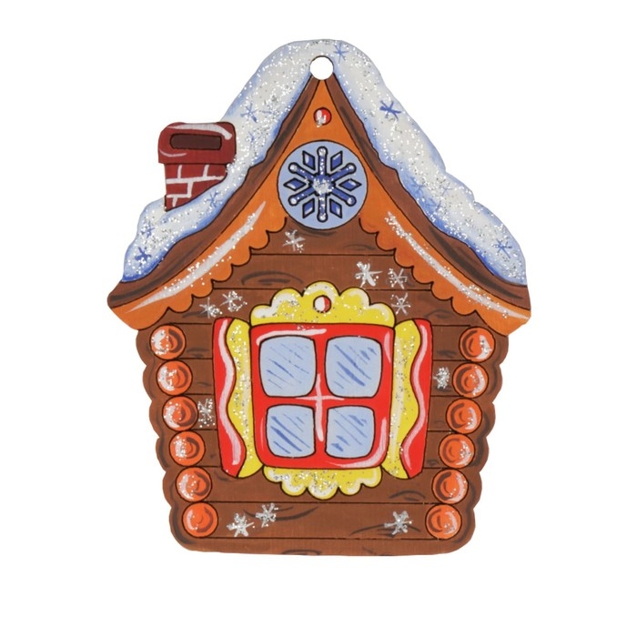 Роспись по дереву. Игрушки на ёлку &laquo;Зимине напевы&raquo;