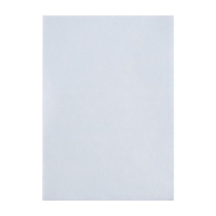 Фетр цветной набор, толщина-2 мм, формат А4, мягкий, 10 листов, 10 цветов, яркие цвета