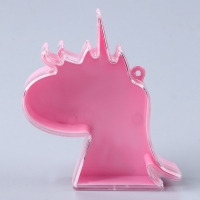 Основа для творчества и декорирования &laquo;Единорог&raquo;, набор 3 шт., размер 1 шт. &mdash; 10 &times; 9,5 &times; 2,5 см