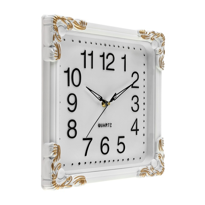 Часы настенные интерьерные Часы настенные интерьерные "Рут", дискретный ход, 30 х 30 см, АА