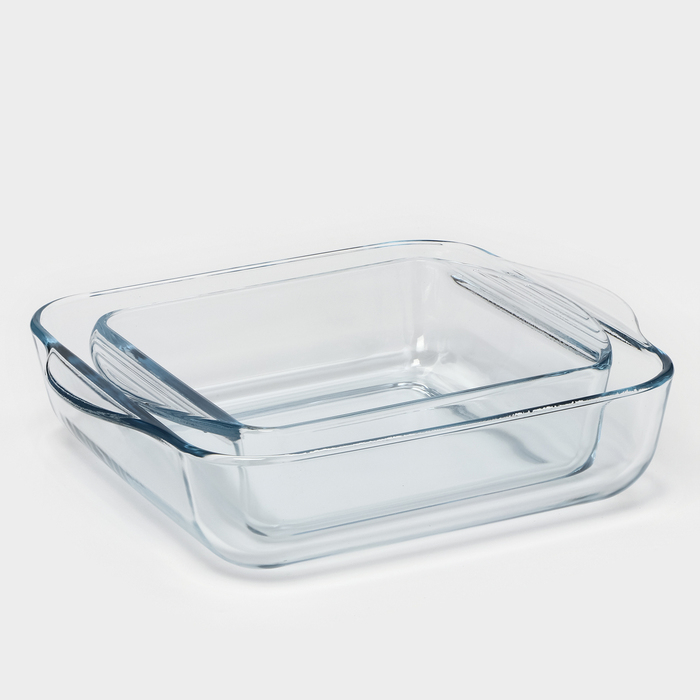 Набор форм для запекания Borcam, 2 предмета: 1,95 л, 1,04 л