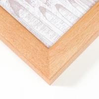 Фоторамка сосна с24 15х21 см, дуб  (пластиковый экран)