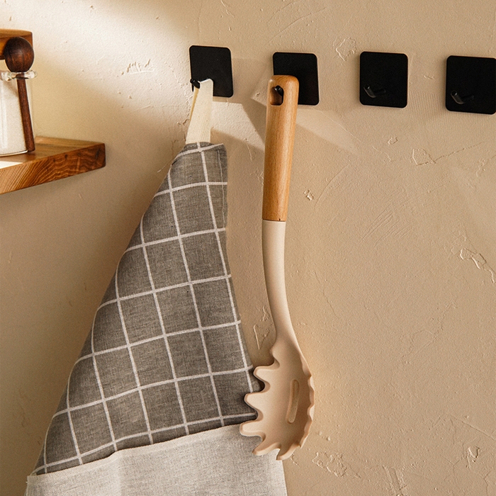 Ложка для спагетти SL Home, 33,5х7х5 см, цвет бежевый