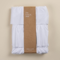 Штора для ванной SL Home, с люверсами, полиэстер, 180&times;180 см