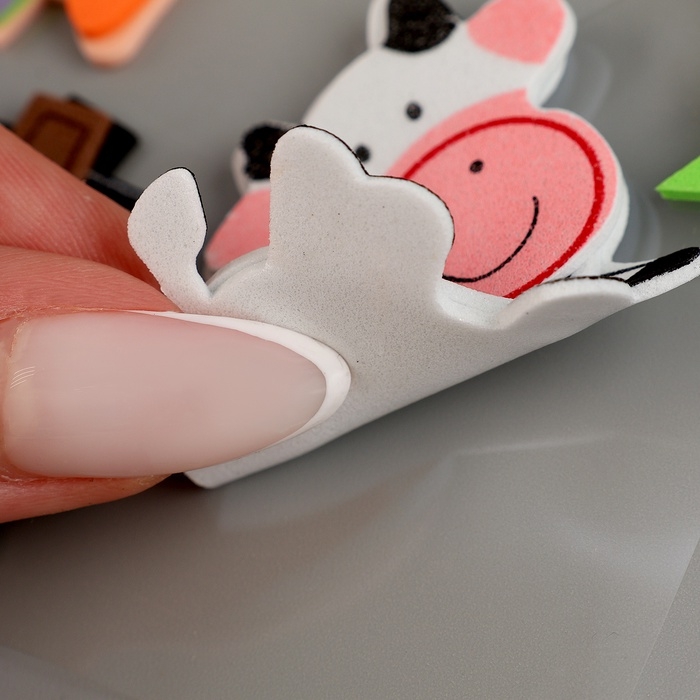 Набор наклеек из EVA "Ферма", 10 шт