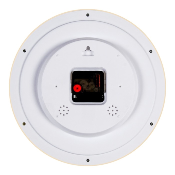 Часы настенные интерьерные "Весенние", бесшумные, d-29 см, АА