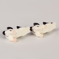 Миниатюра кукольная &laquo;Разноцветный котик&raquo;, набор 2 шт., размер 1 шт. &mdash; 1,5 &times; 3,5 &times; 2,5 см