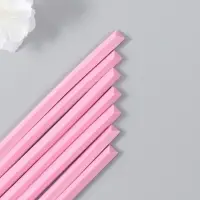 Сургуч для печати стержень 1/4 "Розовая пудра" 12,7х0,7х0,7 см