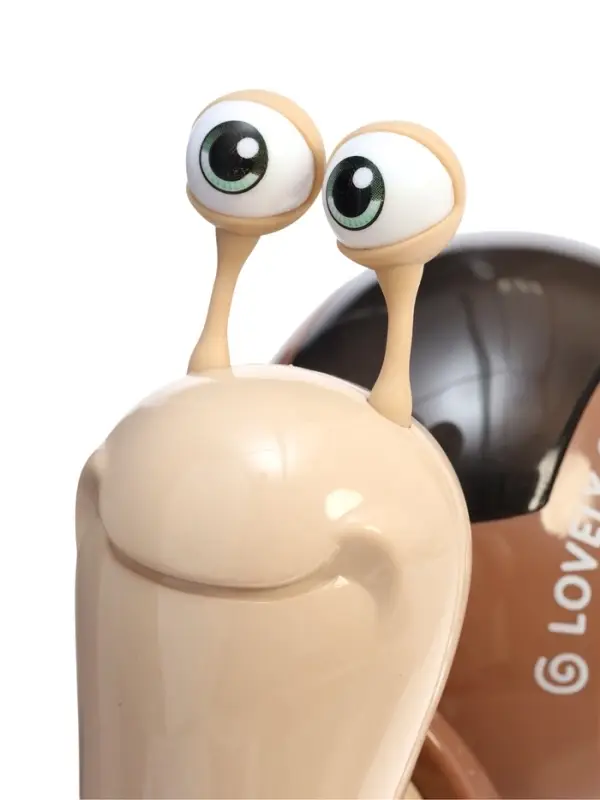 Музыкальная игрушка "Улитка" свет, звук