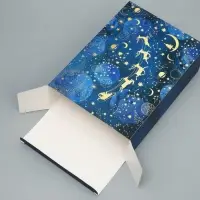 Коробка подарочная новогодняя складная &laquo;Волшебного нового года&raquo;, 16 х 23 х 7.5 см