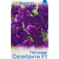 Семена цветов Петуния &laquo;Селебрити&raquo;, F1, многоцветковая, драже, Benary, 7 шт.