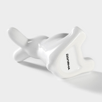 Подставка под зубочистки Доляна &laquo;Зайка&raquo;, 5,5&times;5&times;9 см, цвет белый