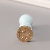 Сургучный набор "Пони" печать, ручка, сургуч 12,5х10х3,6 см