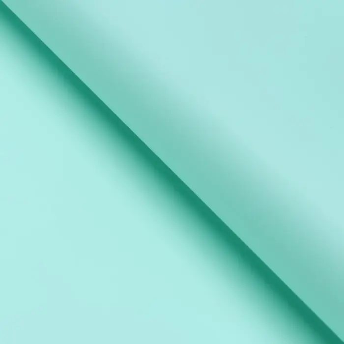 Пленка для цветов, матовая, тиффани, 57&times;57 см, 55 мкм