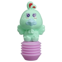 Набор погремушек &laquo;Друзья&raquo;, 2 шт., с пищалкой, виды МИКС, Крошка Я