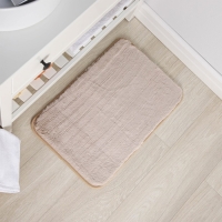 Коврик для дома SAVANNA &laquo;Элайза&raquo;, 40&times;60 см, цвет бежевый