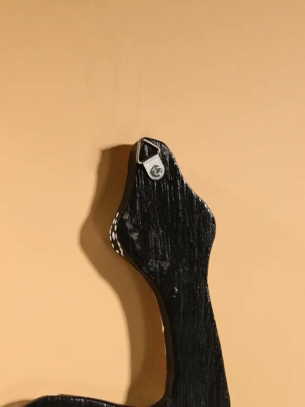 Сувенир интерьерный "Змея" дерево 50х13 см, цв. зелёный