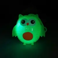 Ёжка &laquo;Сова&raquo;, световой, цвета МИКС