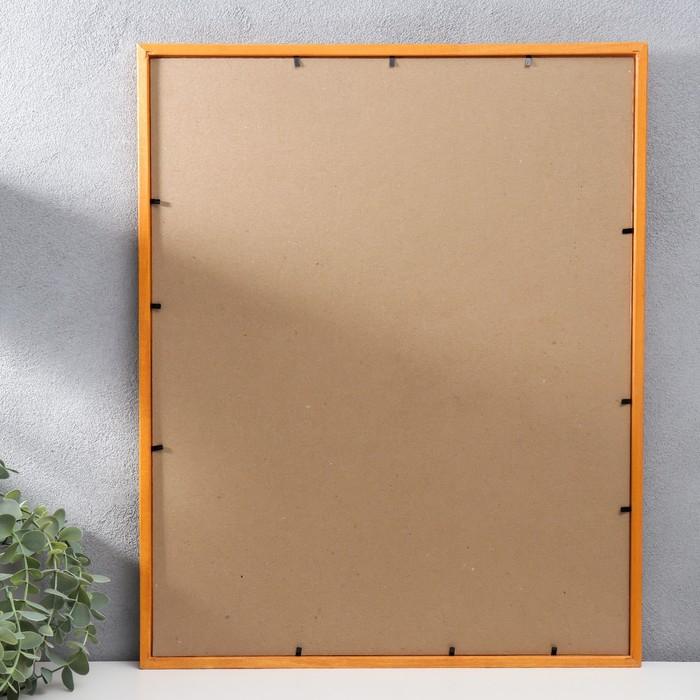 Фоторамка 40х50 см (1703) дерево (Пластиковый экран)