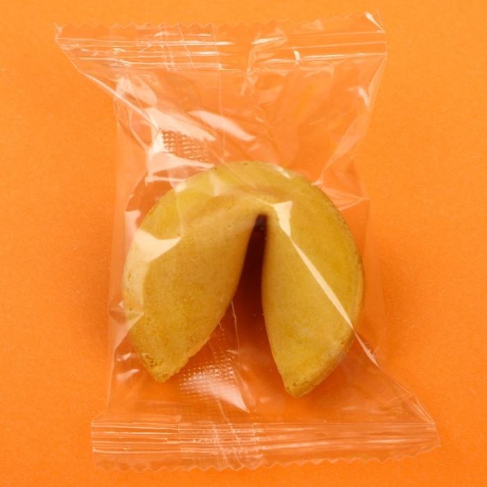 Печенье с предсказанием &laquo;Даже эта печенька&raquo;, 1 шт.